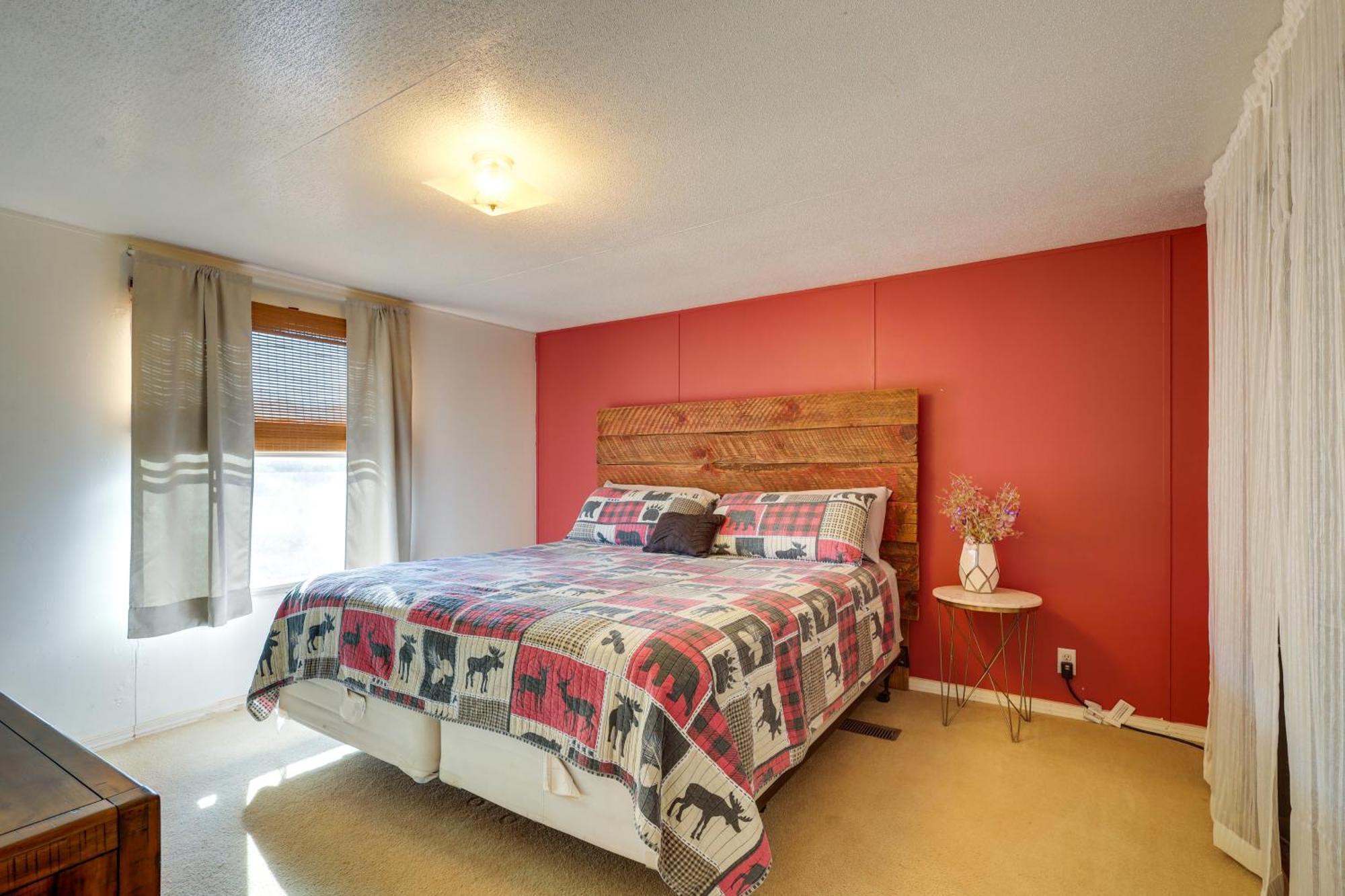 Charming Santa Rosa Home With Mountain Views And Porch Eksteriør bilde